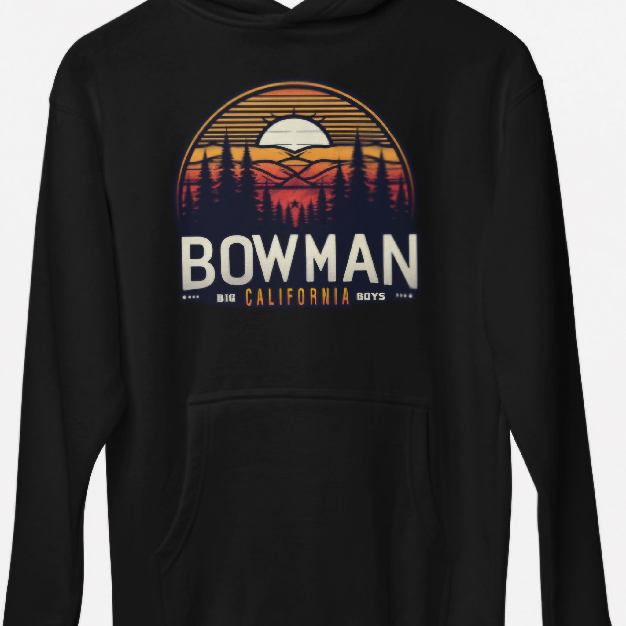 BOWMAN (Badge) Hoodie