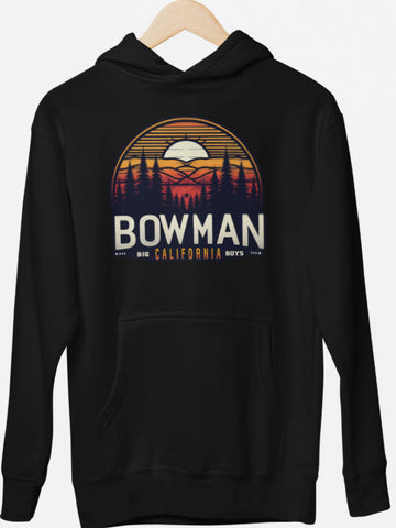 BOWMAN (Badge) Hoodie