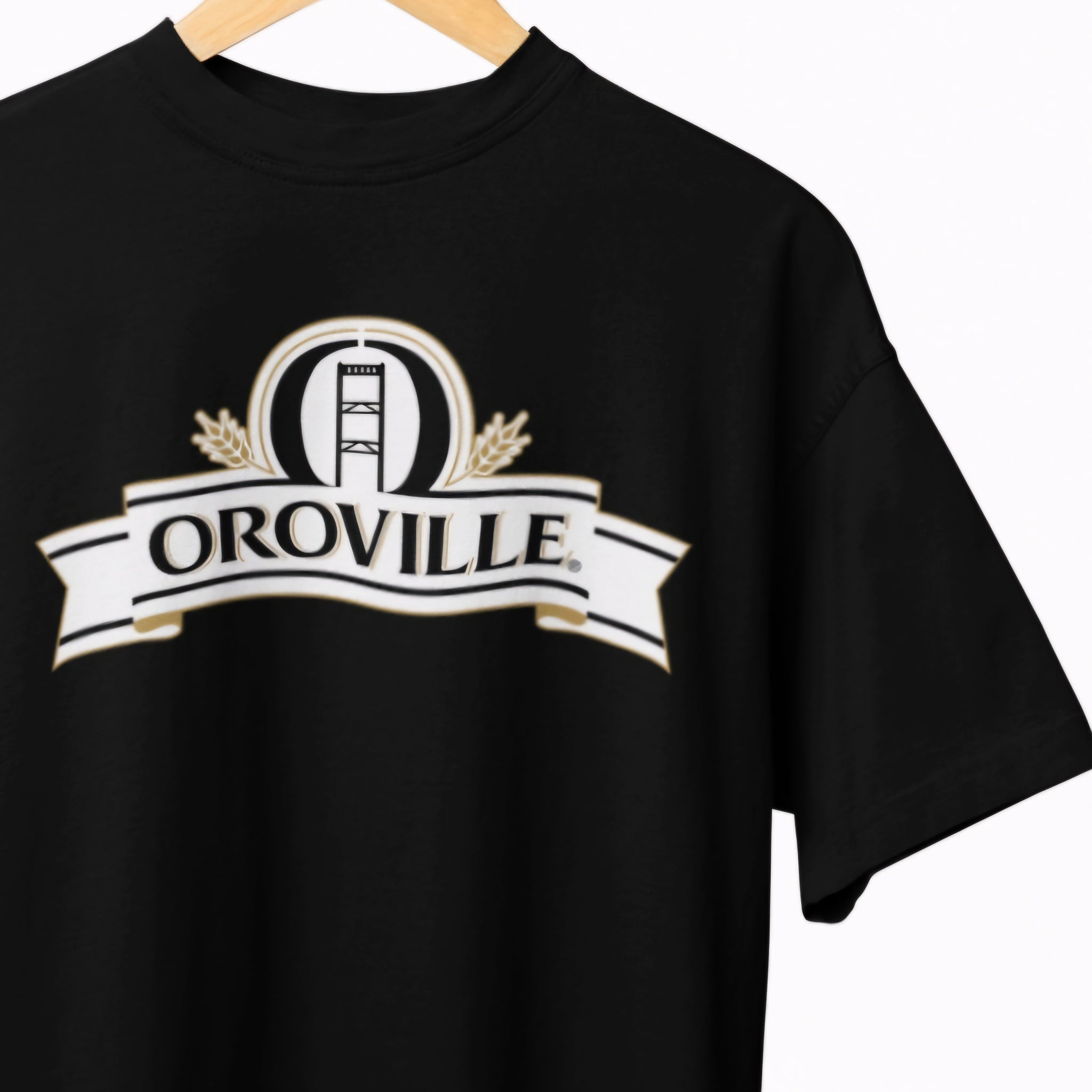 ORO DAM (BLK)<br>T-shirt
