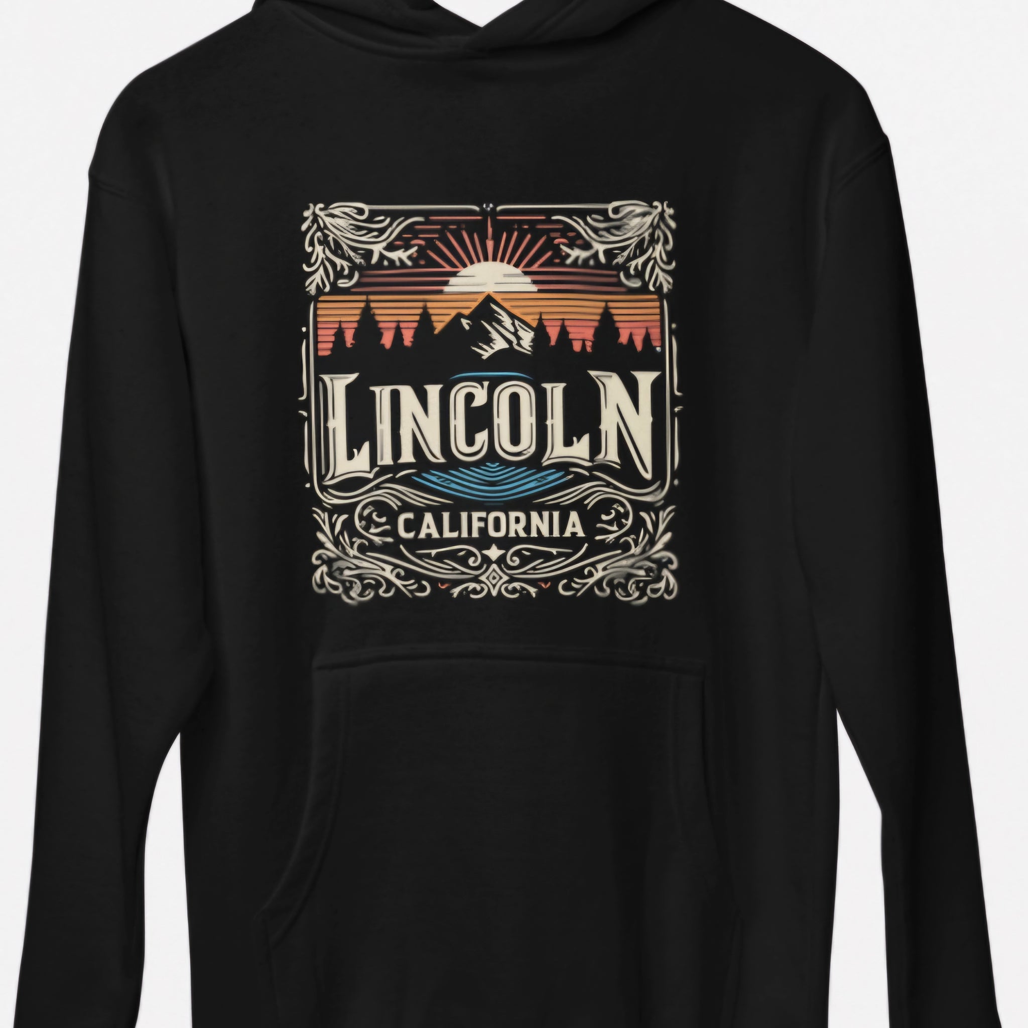 Lincoln (Plaque) Hoodie