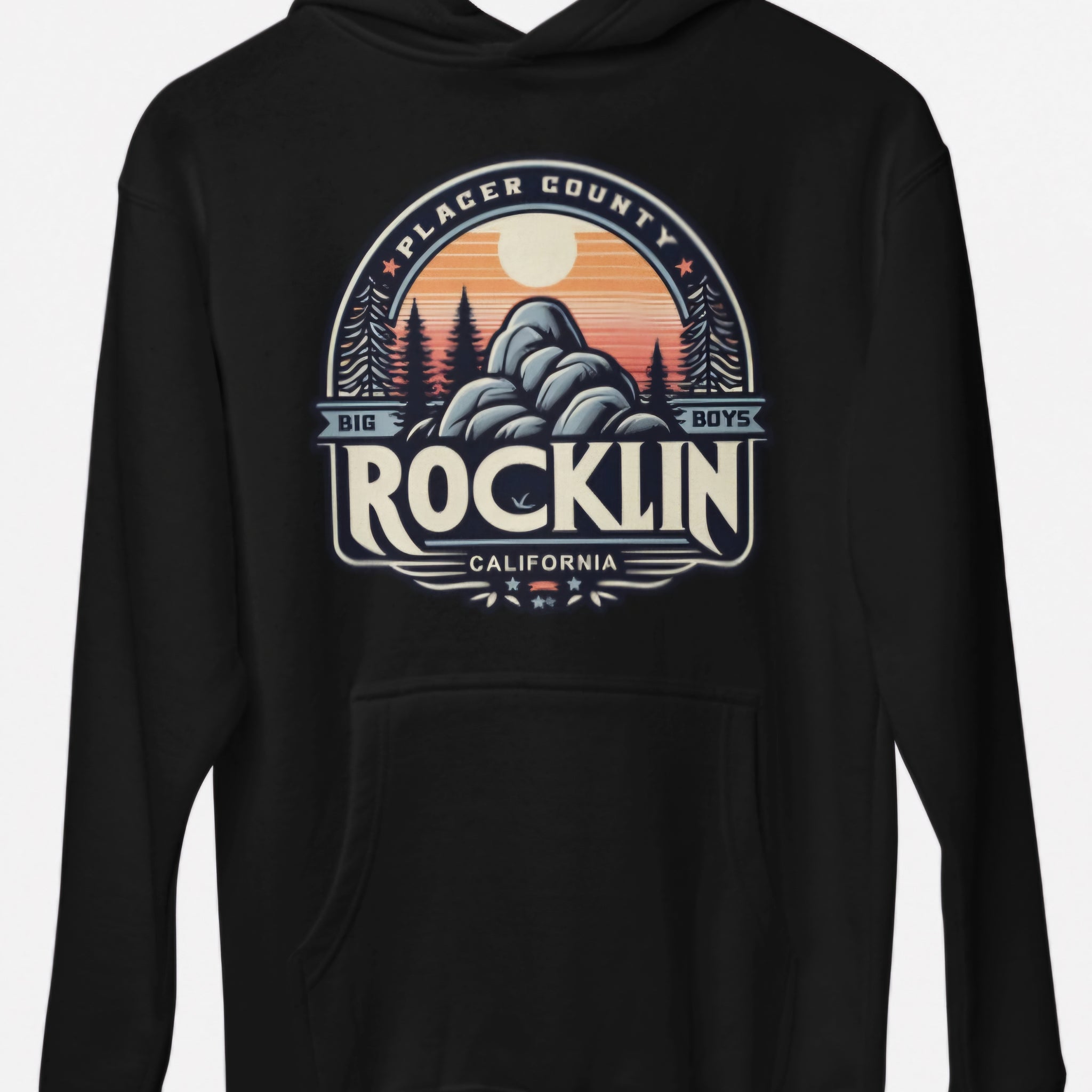 Rocklin (Plaque) Hoodie