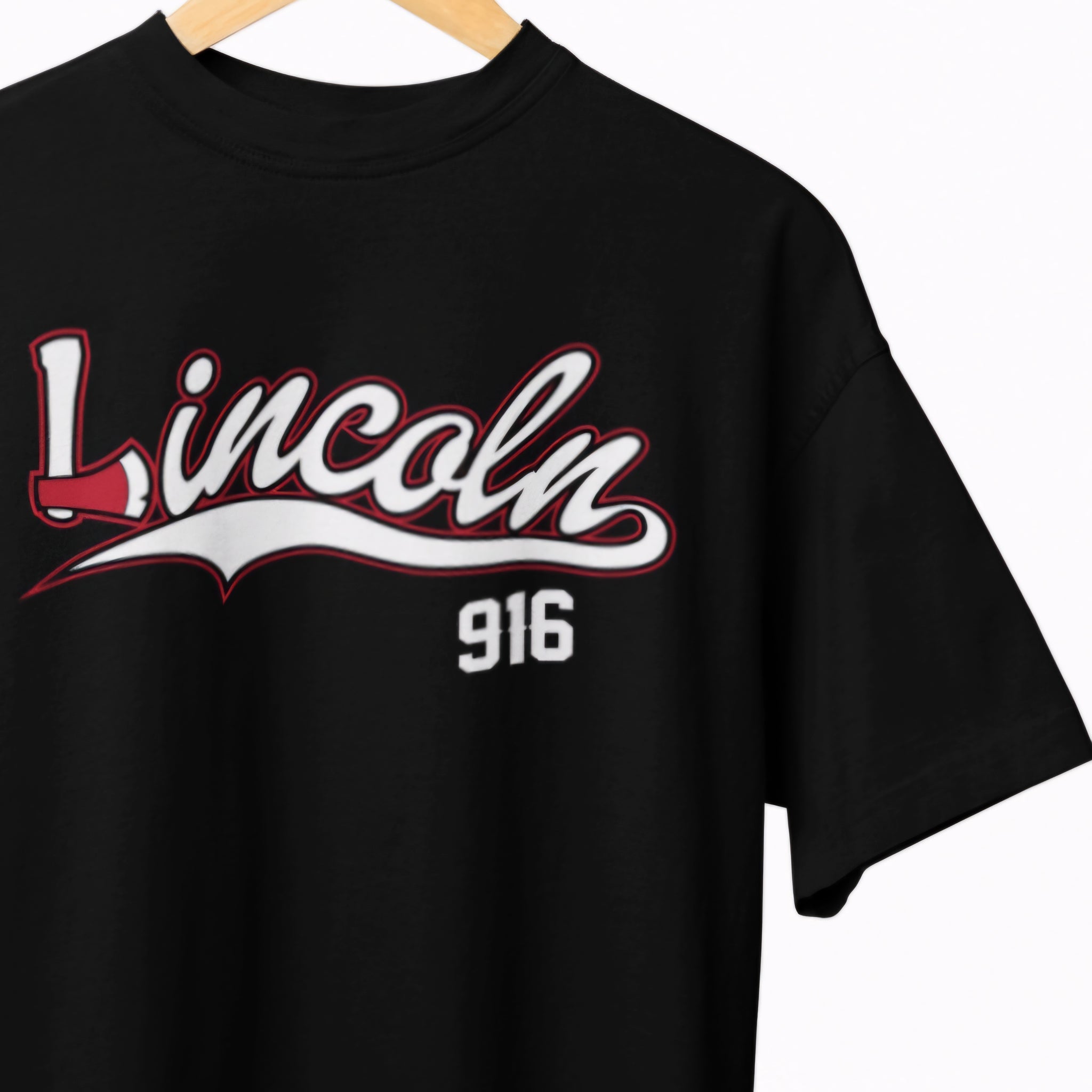 Lincoln (Logger font) Tshirt