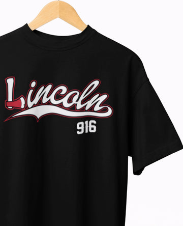 Lincoln (Logger font) Tshirt