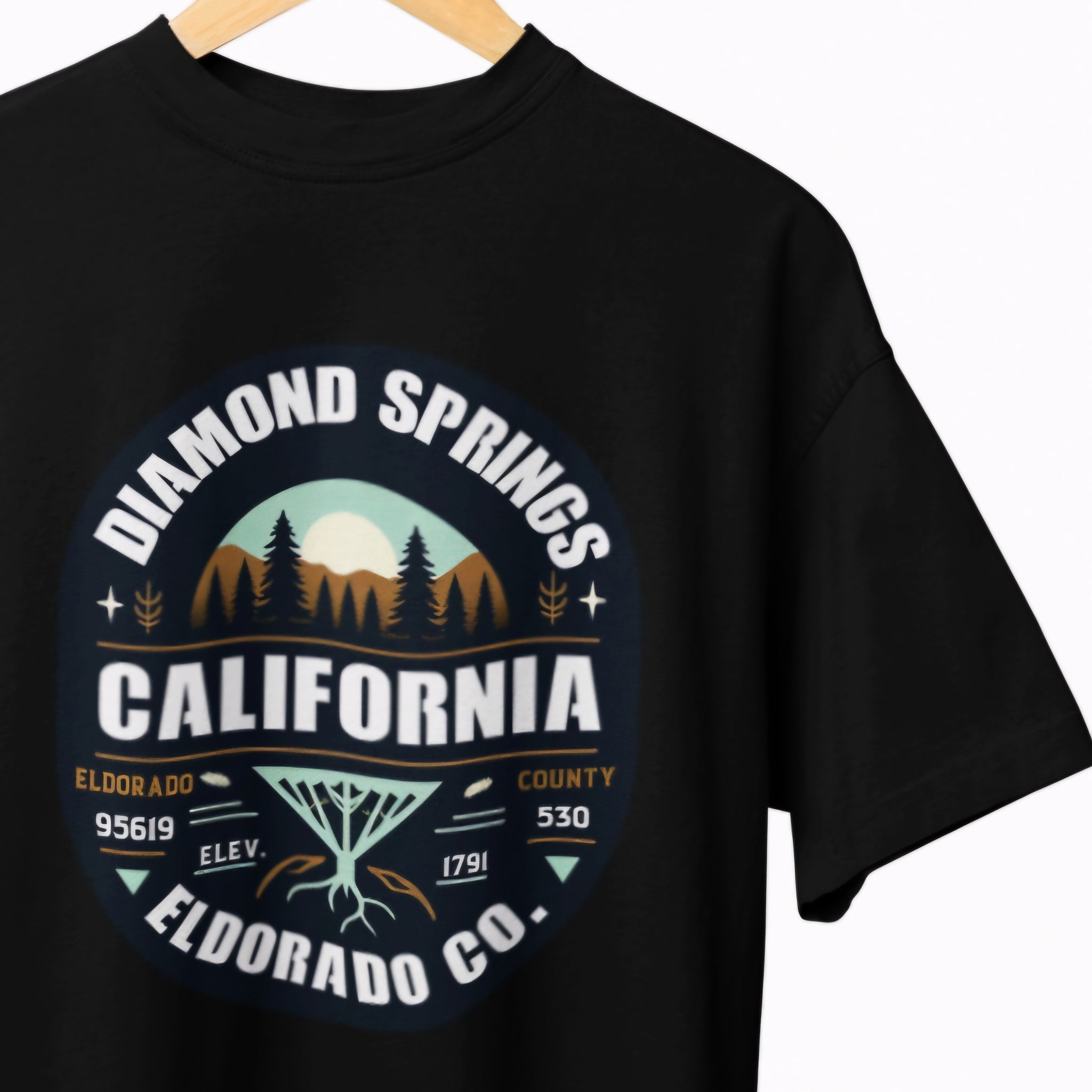 Diamond Springs<br>T-shirt
