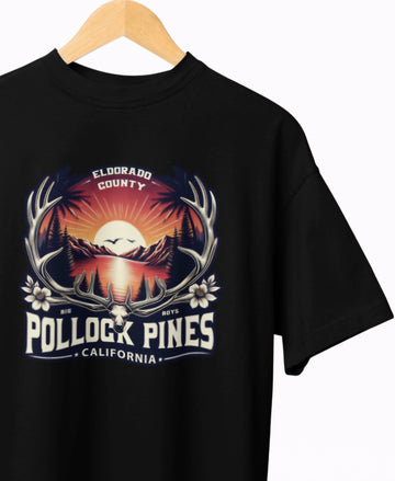 Pollock Pines (Deer Rack) Tshirt