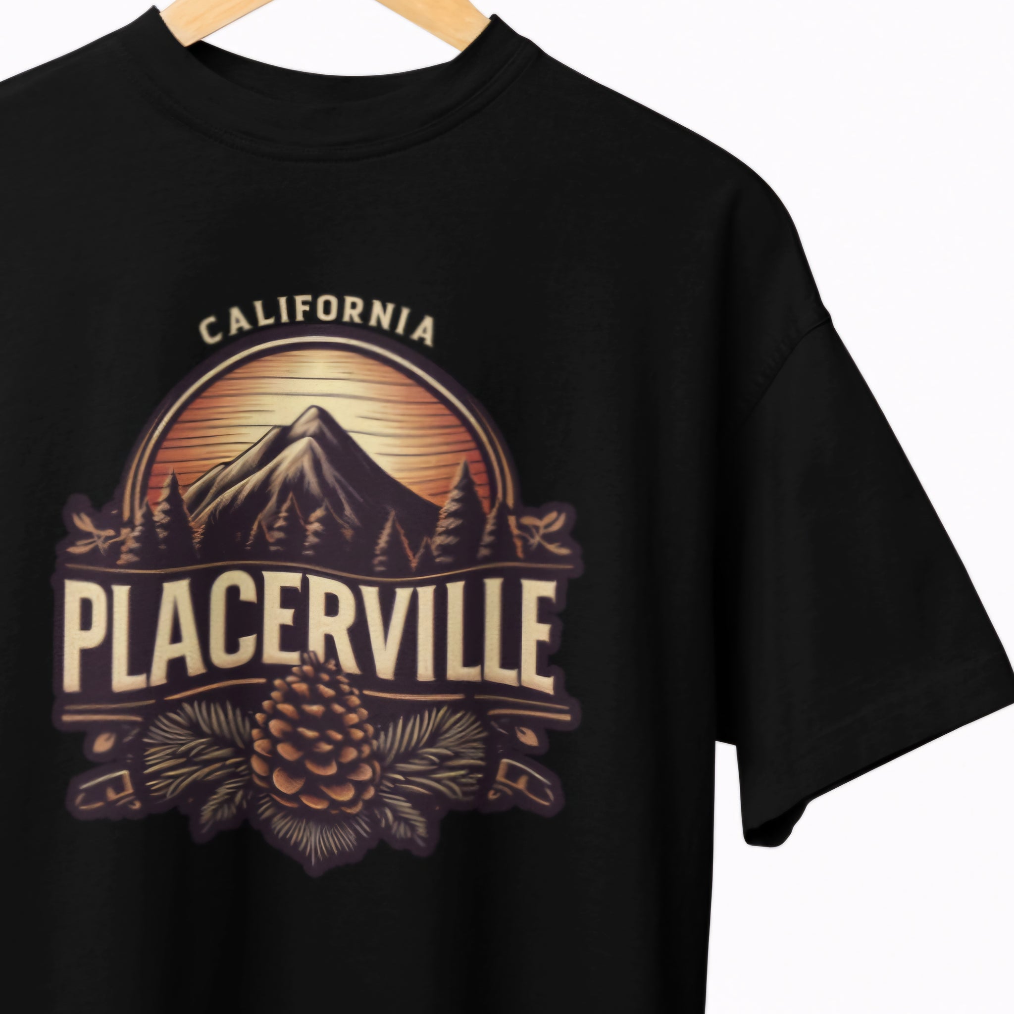 Placerville (pinecone)<br>T-shirt