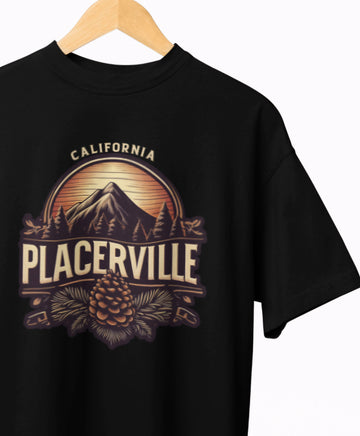 Placerville (pinecone) Tshirt