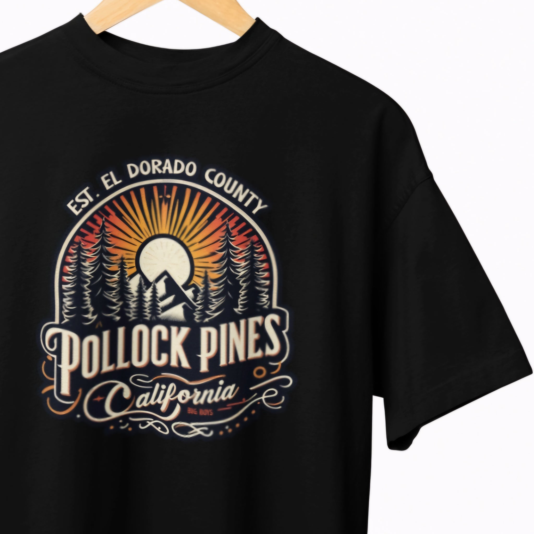 Pollock Pines (Sunset)<br>T-shirt