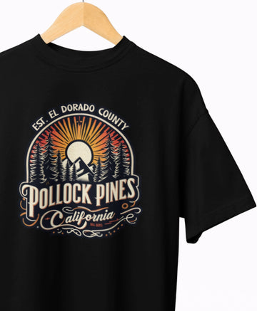 Pollock Pines (Sunset) Tshirt