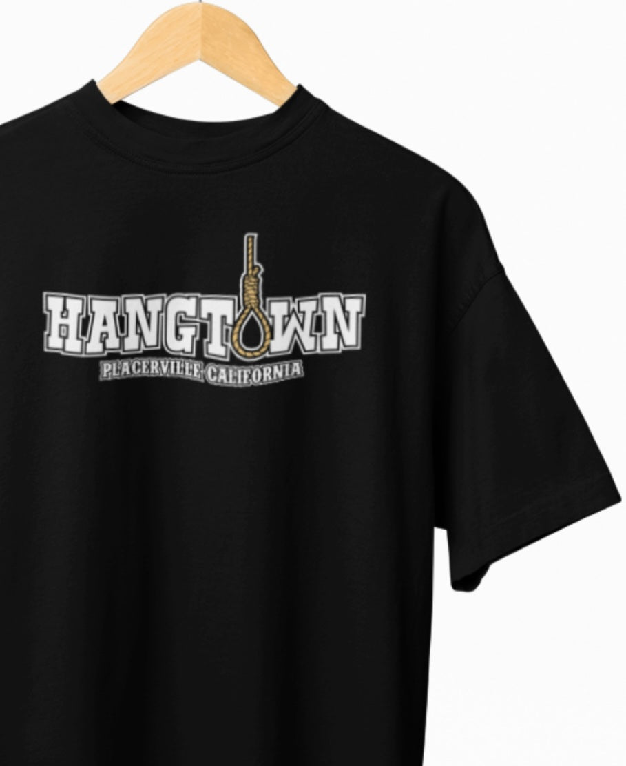 Hangtown (white)<br>T-shirt
