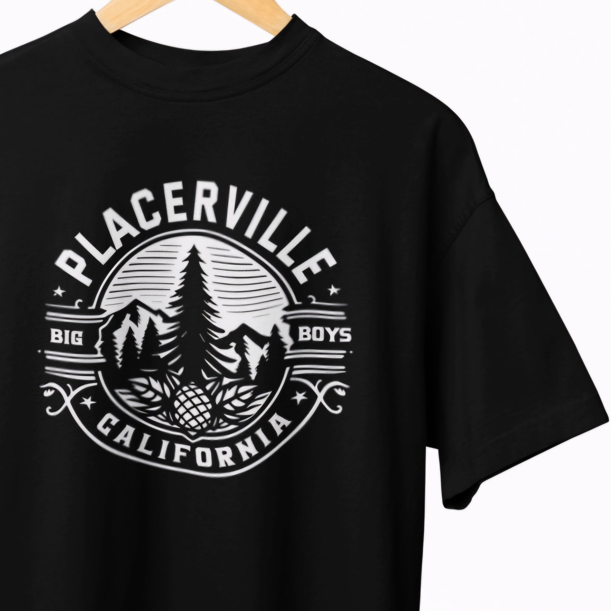 Placerville (plaque)<br>T-shirt