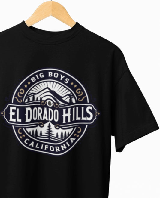 El Dorado Hills (plaque) Tshirt