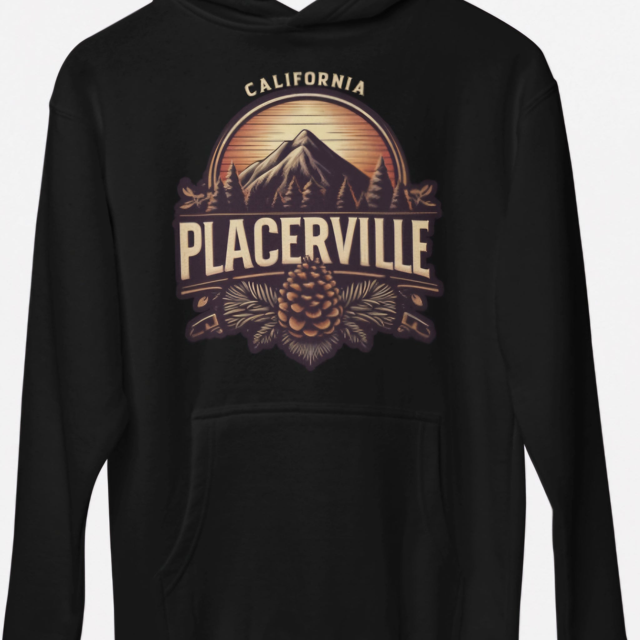 Placerville (pinecone) Hoodie