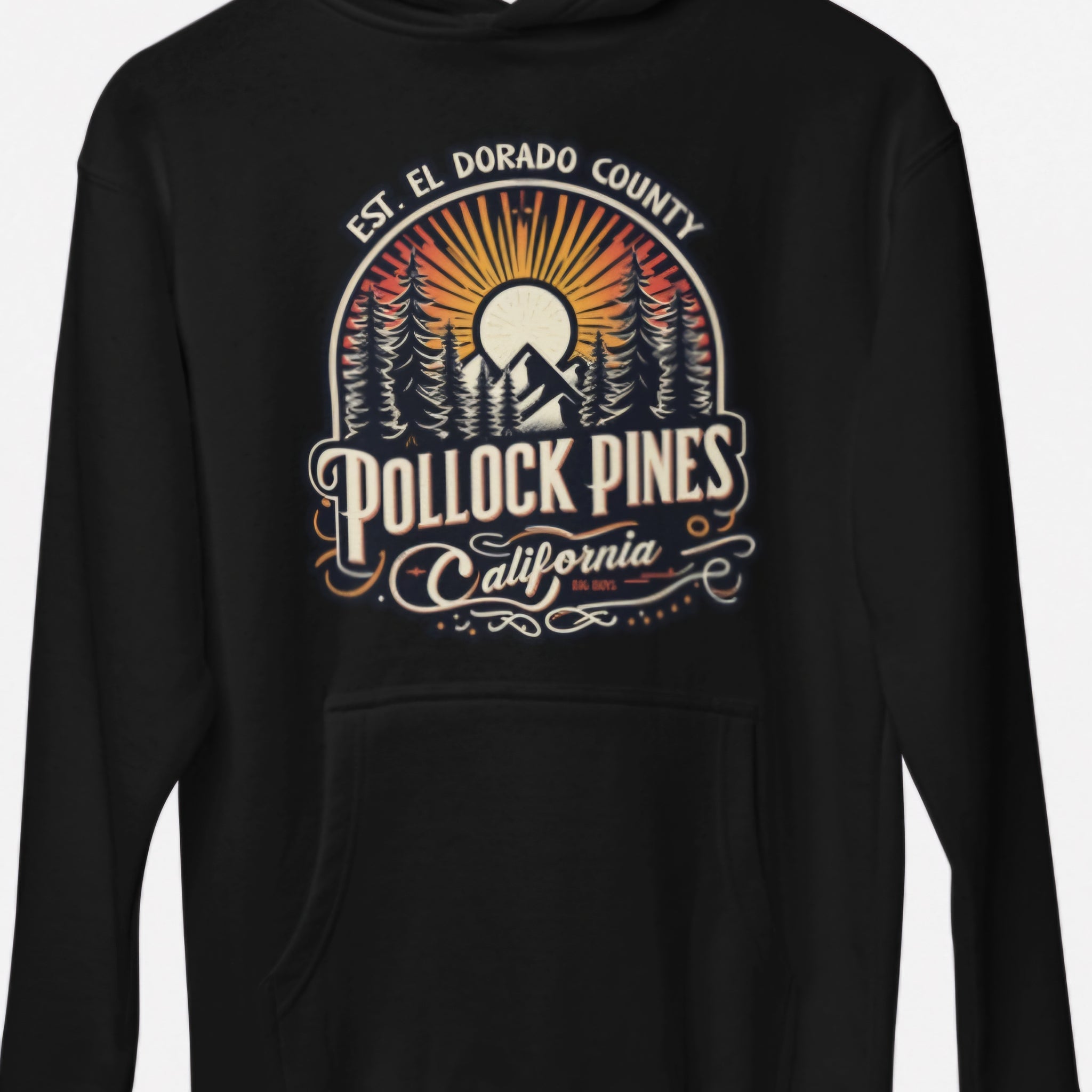 Pollock Pines (Sunset)<br>Hoodie