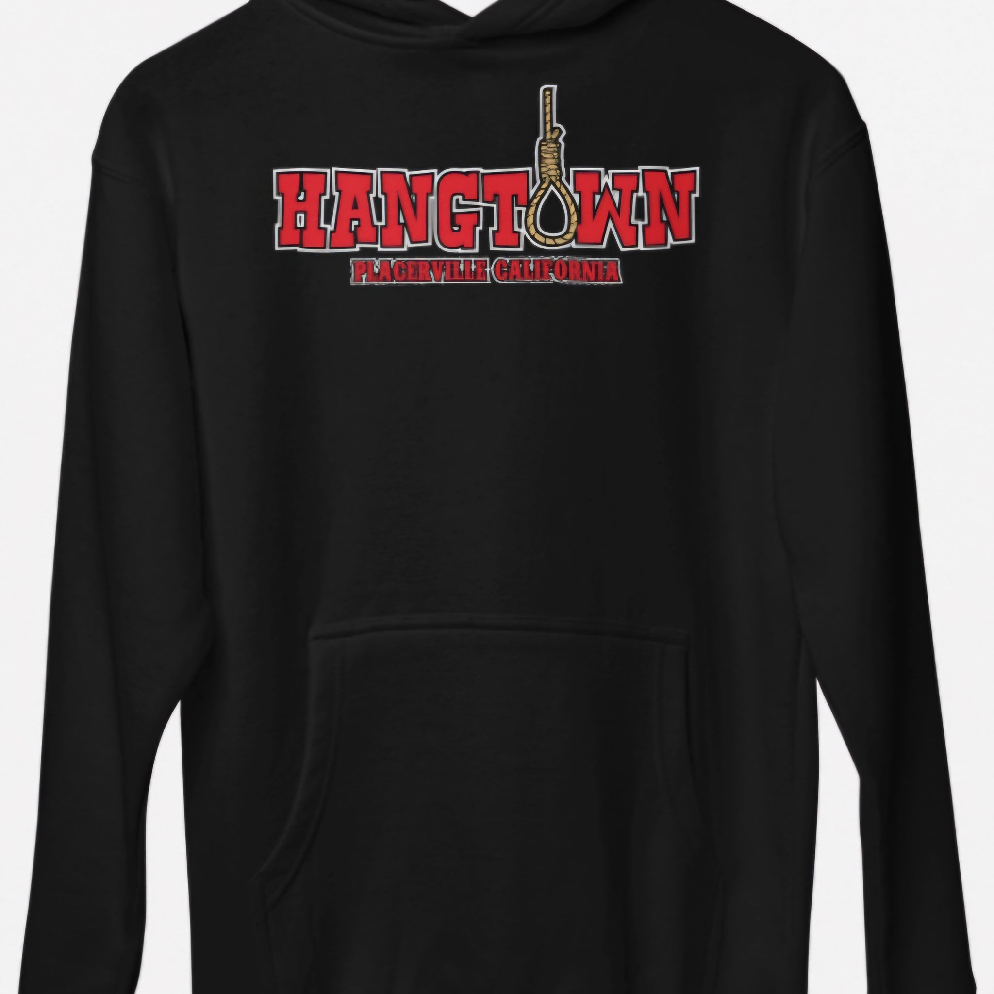 Hangtown (Red)<br>Hoodie