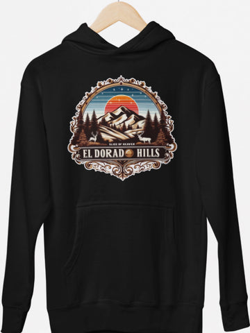 El Dorado Hills (A Slice of Heaven) Hoodie