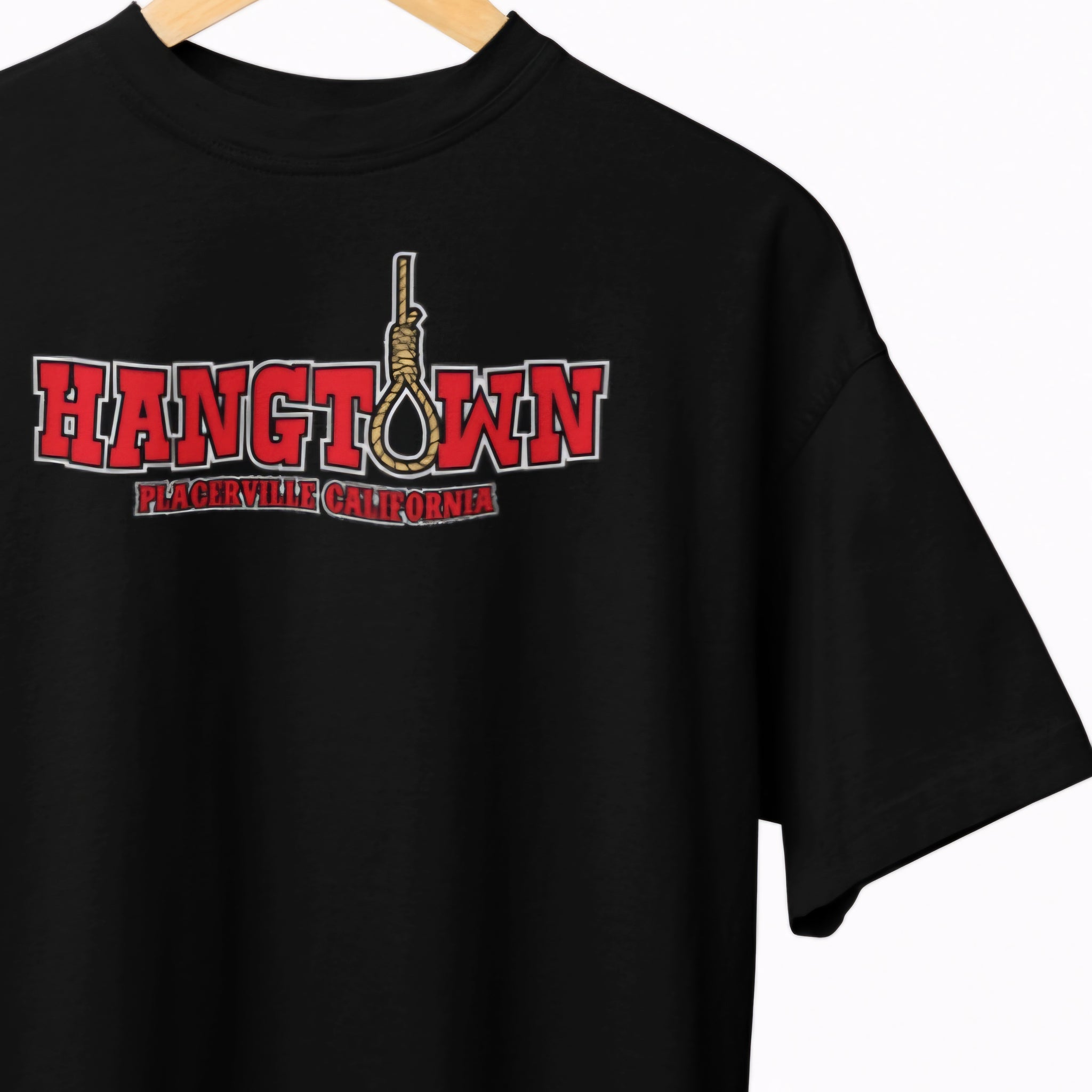 Hangtown (Red)<br>T-shirt