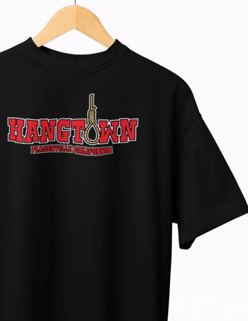 Hangtown (Red) Tshirt