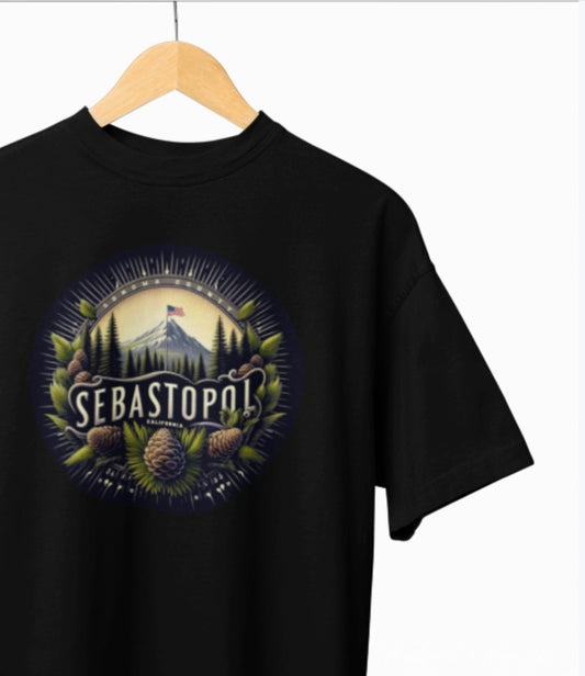 SEBASTOPOL<br>T-shirt