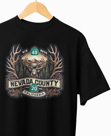 Nevada Cty (stag) Tshirt