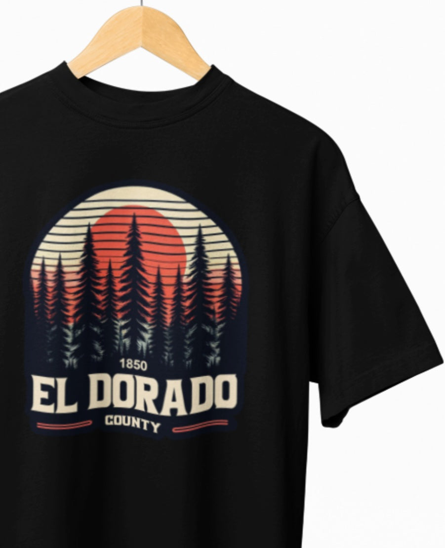 EL Dorado Cty (desolation)<br>T-shirt