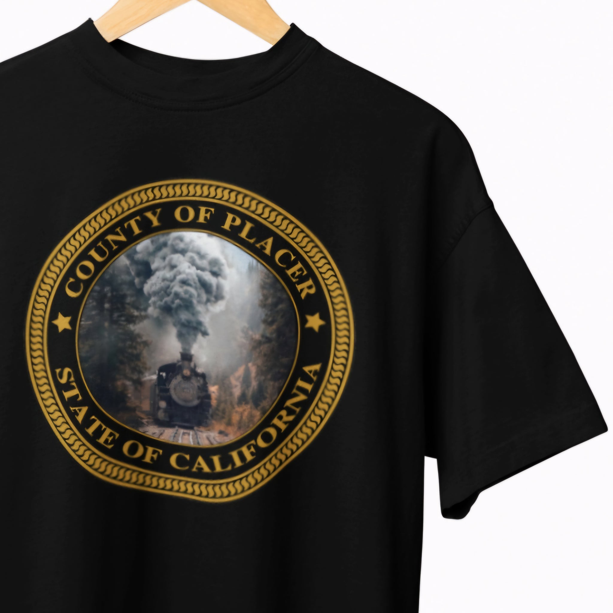 Placer County (seal of Approval) Tshirt