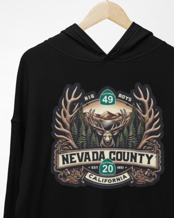 Nevada Cty (stag) Hoodie