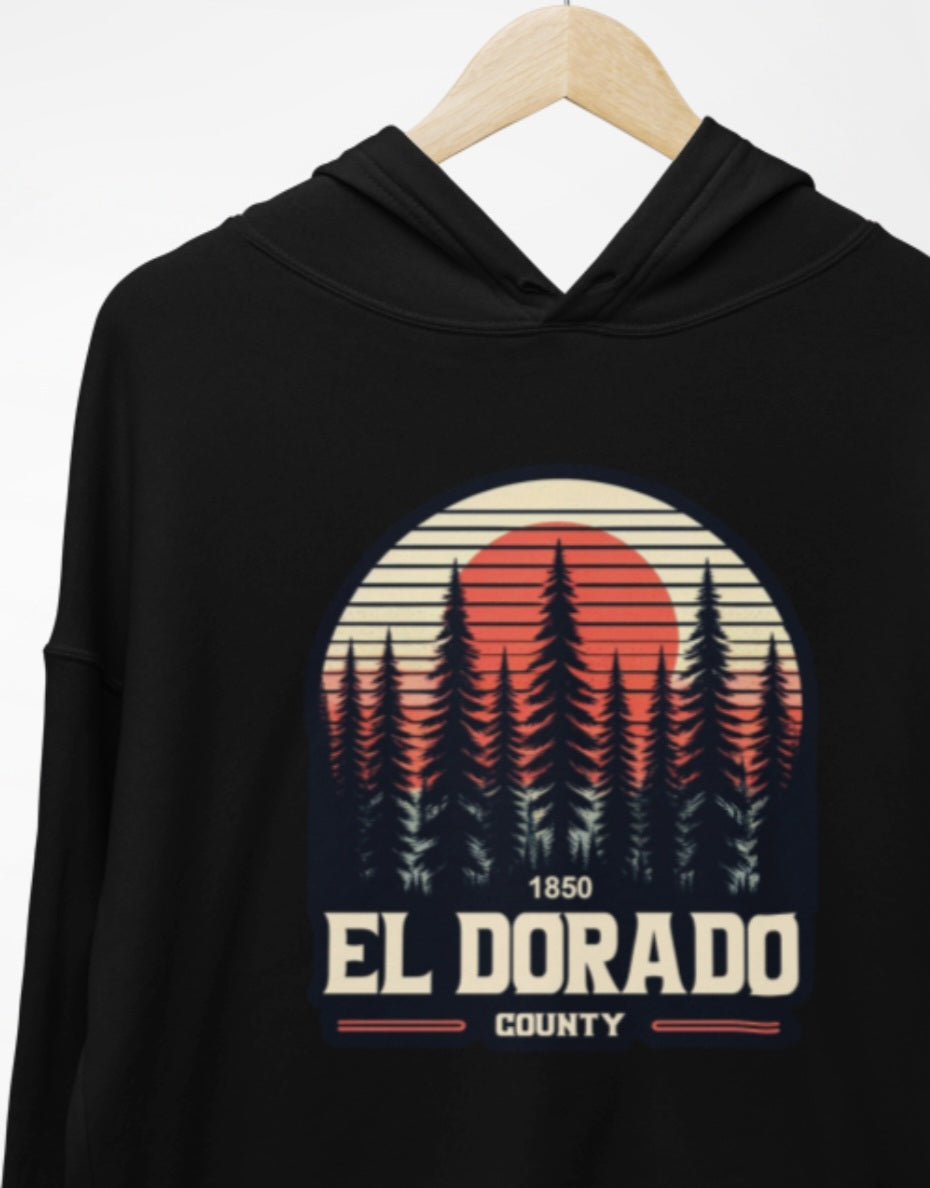 EL Dorado Cty (desolation)<br>Hoodie