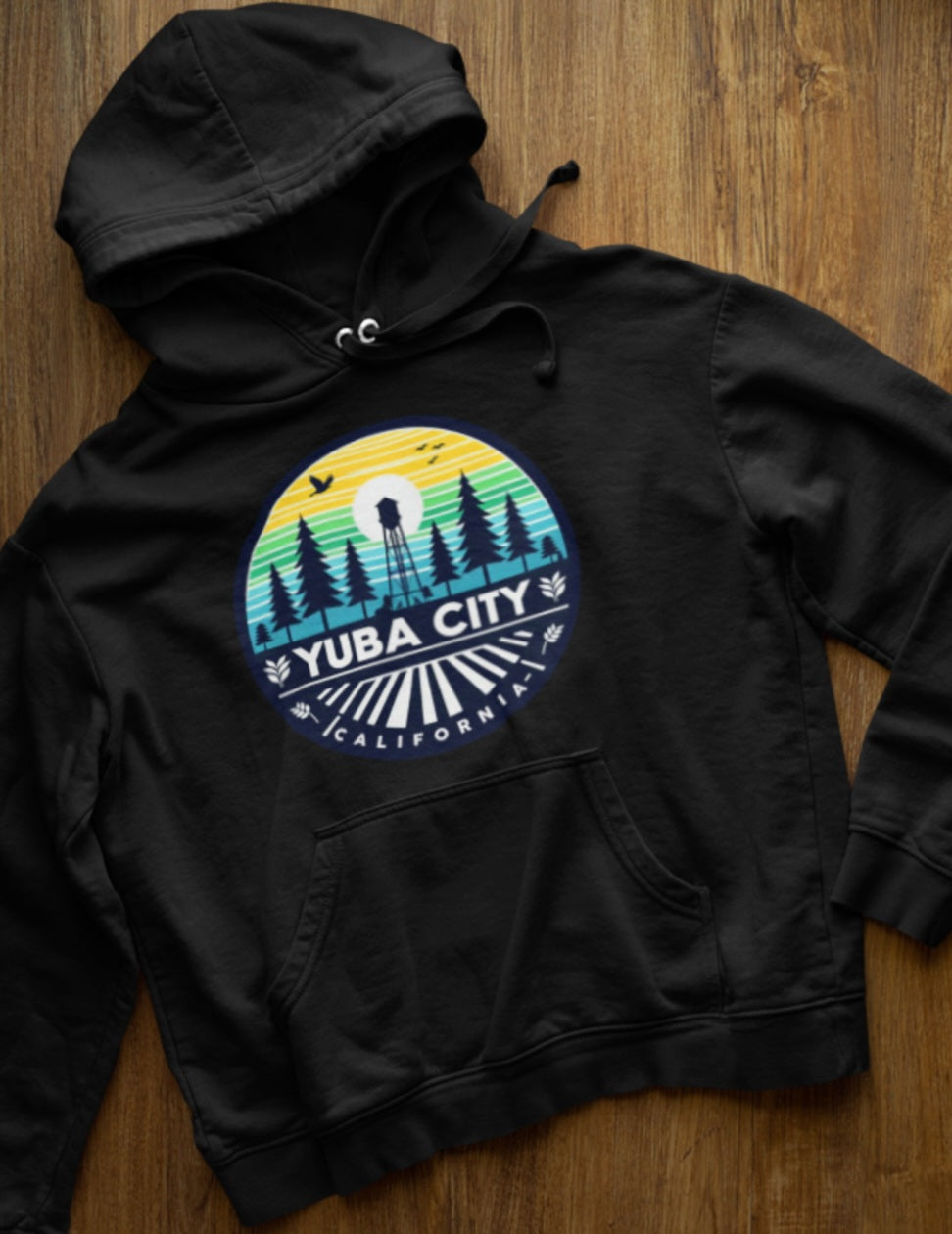 YUBA CITY AG<br>HOODIE