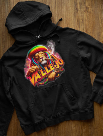 Vallejo "RIGHT NEAR DA BEACH" Hoodie