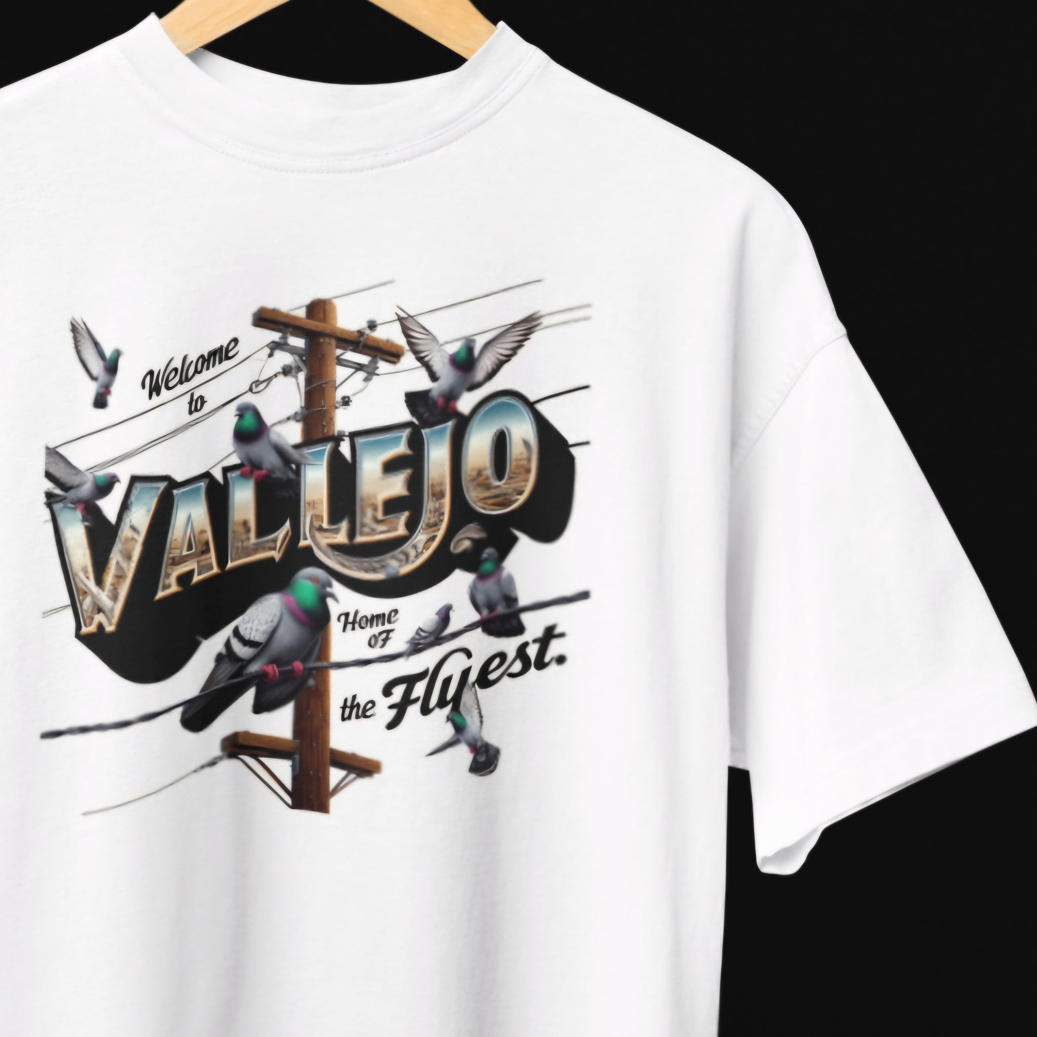 "Welcome To Vallejo" T Shirt