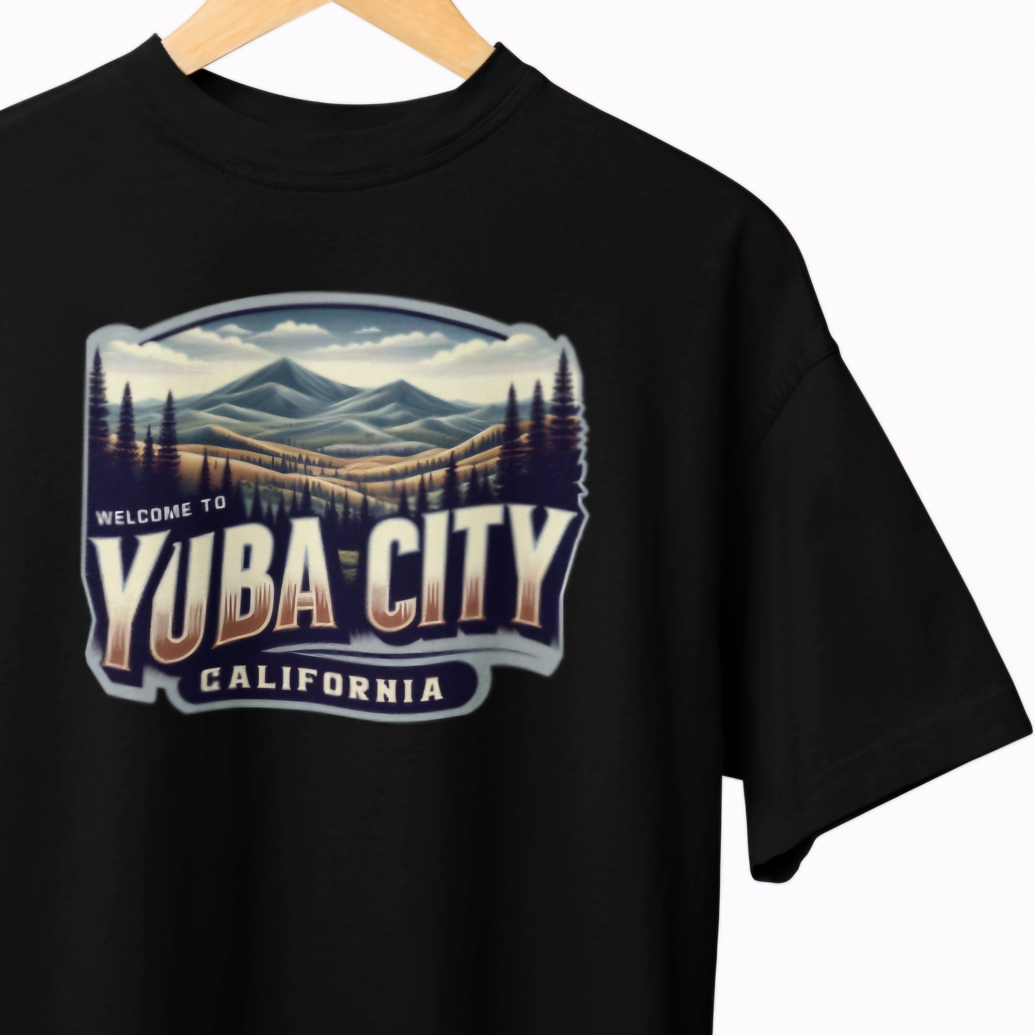YUBA CITY (HILLS) T Shirt