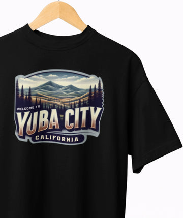 YUBA CITY (HILLS) T Shirt