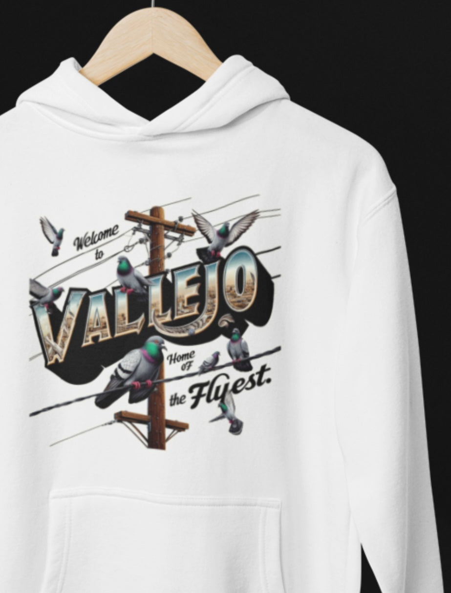 "Welcome To Vallejo" Hoodie