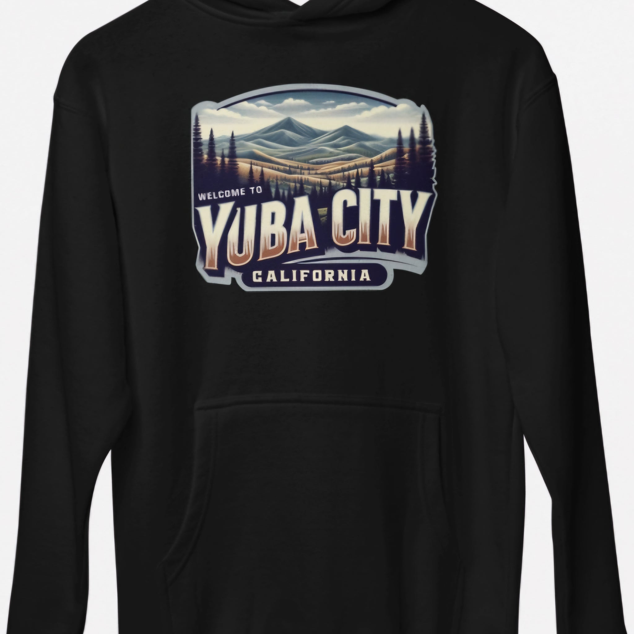 YUBA CITY (HILLS) Hoodie
