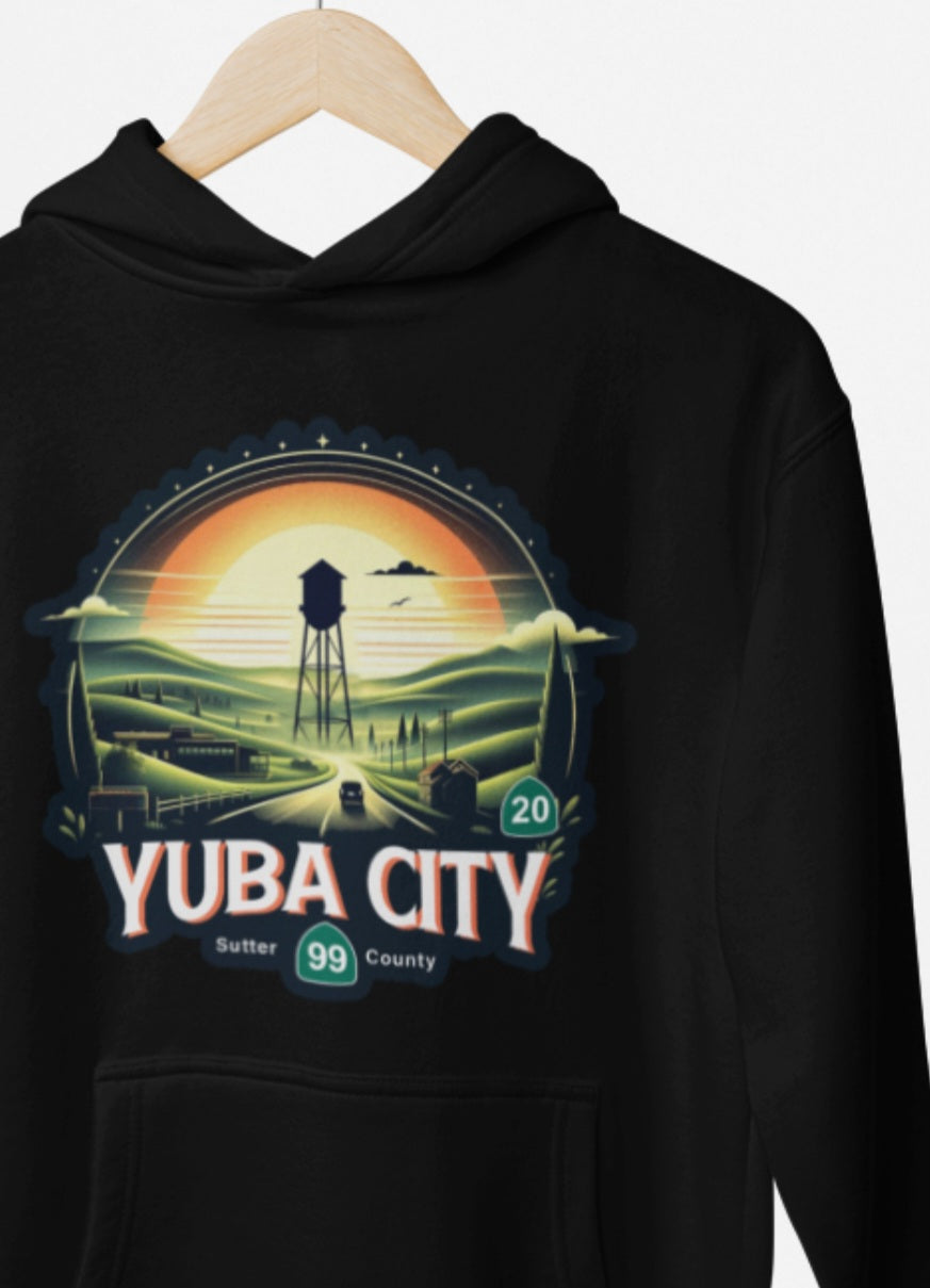YUBA CITY (NAVIGATOR) Hoodie