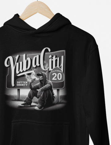 YUBA CITY (HWY 20) Hoodie