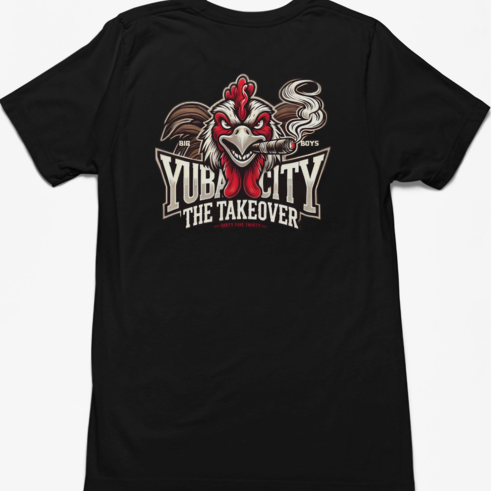 THE TAKEOVER<br>T-SHIRT