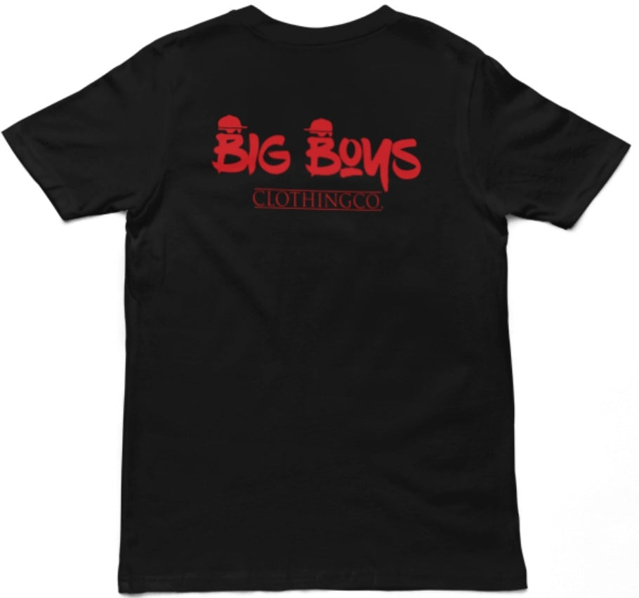 BIGBOYS (RED)<br>T-shirt