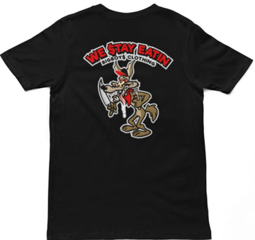 WE $TAY EATIN<br>t-shirt