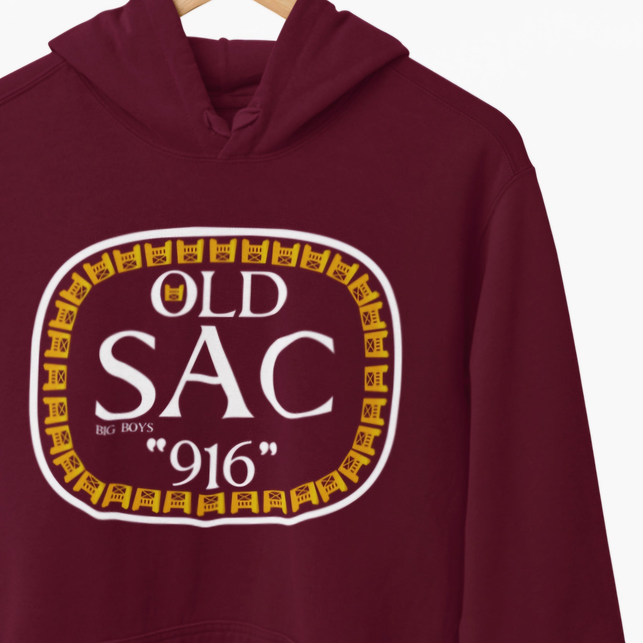 OLD SAC (FLIPKING)<br>Hoodie