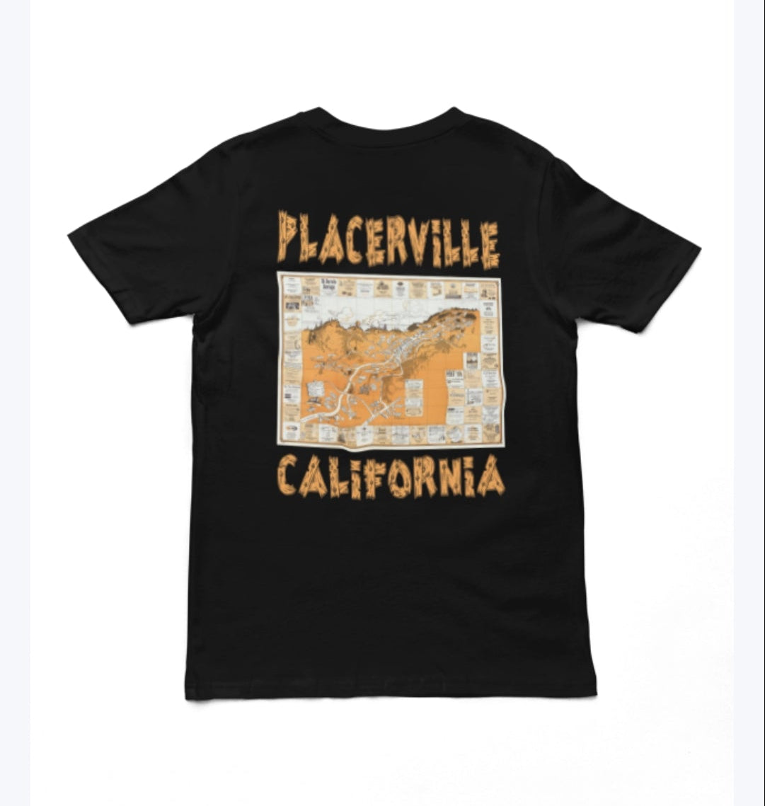 THE MAP<br>T-SHIRT