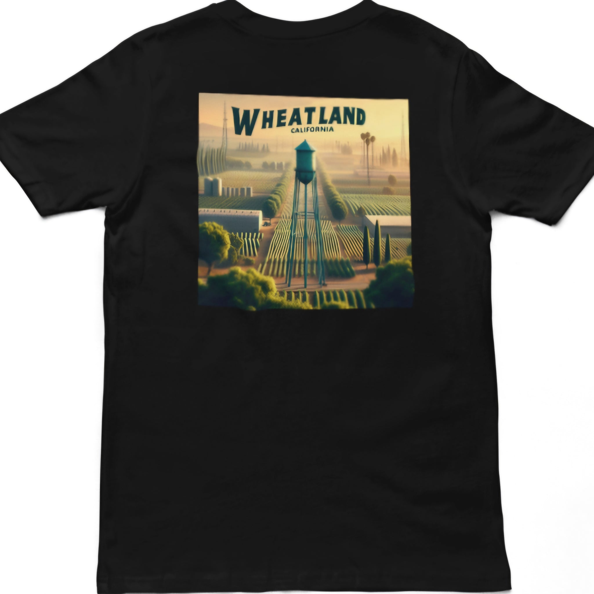 SMALL TOWN  WHEATLAND<br>T-SHIRT