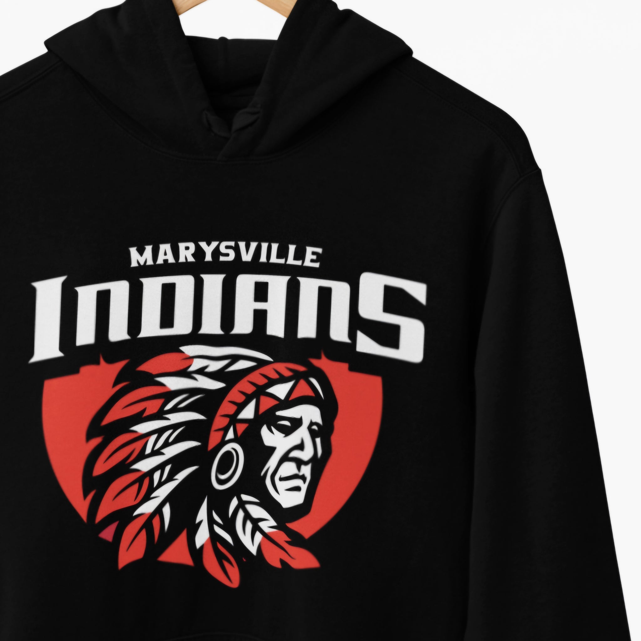 INDIANS<br>HOODIE