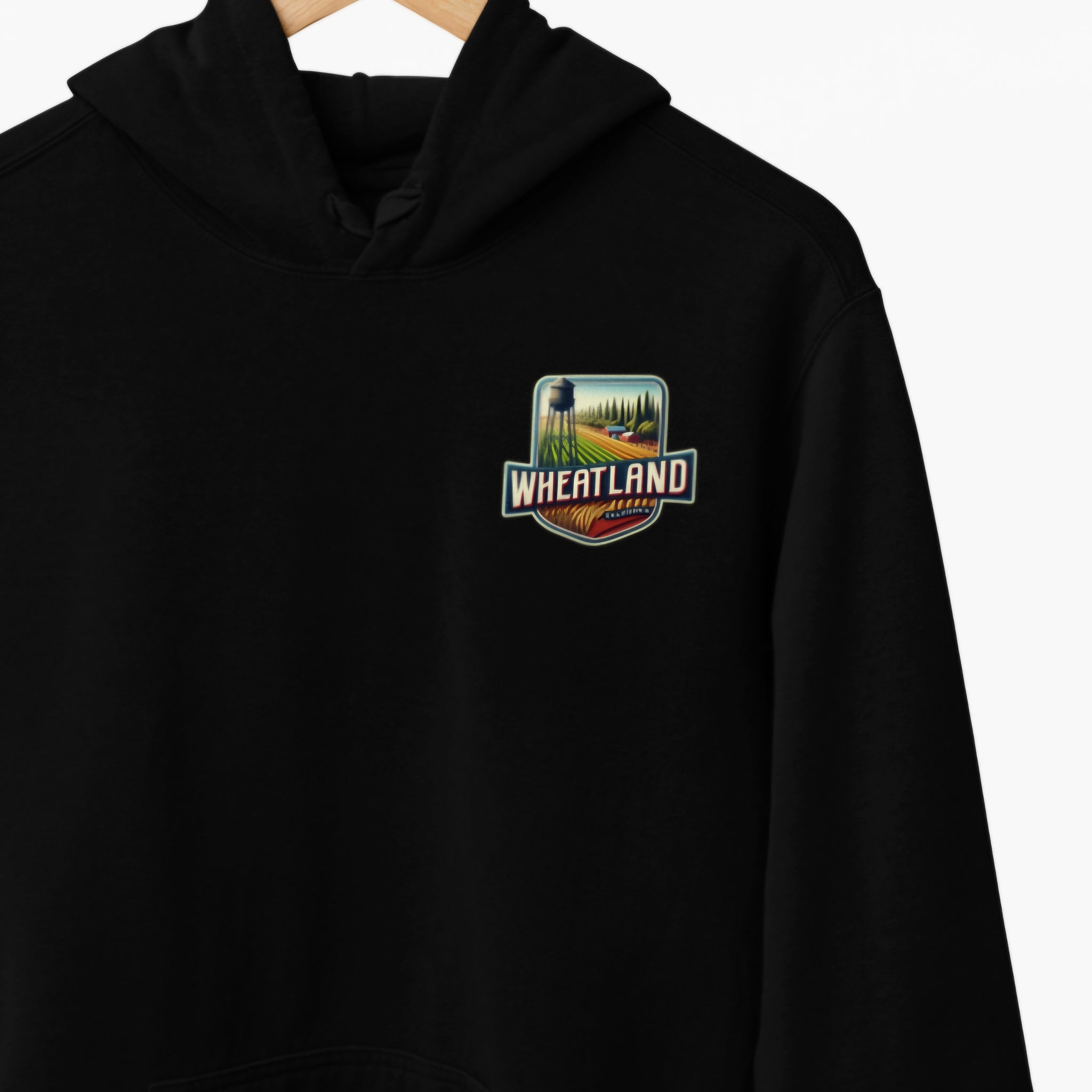 SMALL TOWN  WHEATLAND<br>HOODIE