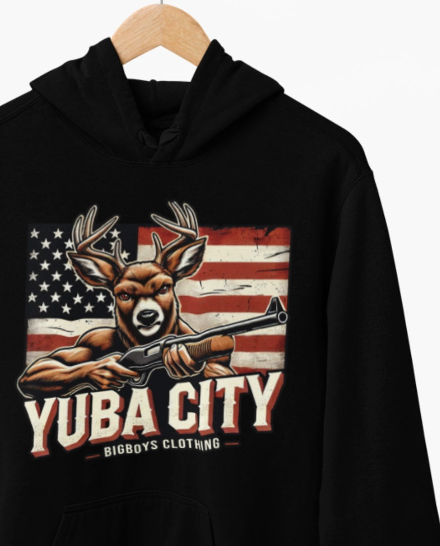 THE HUNTER<br>HOODIE