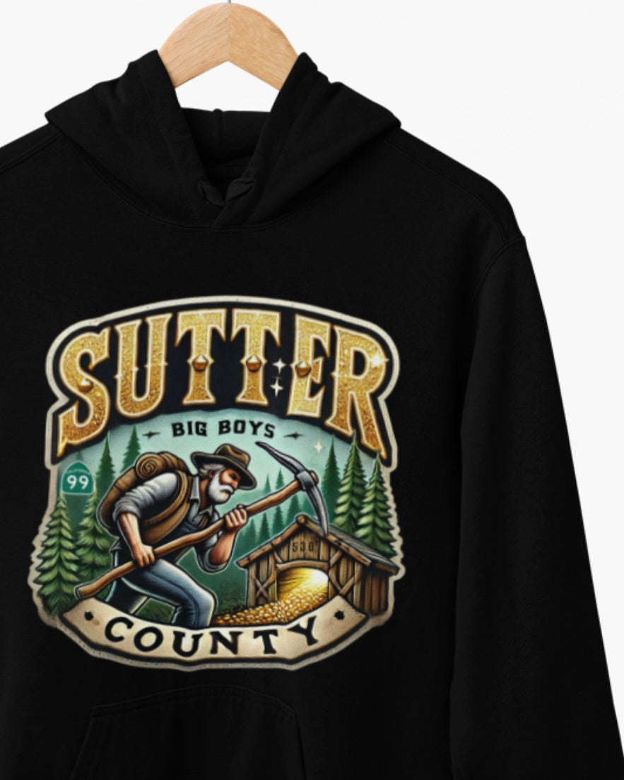 SUTTER GOLD<br>HOODIE