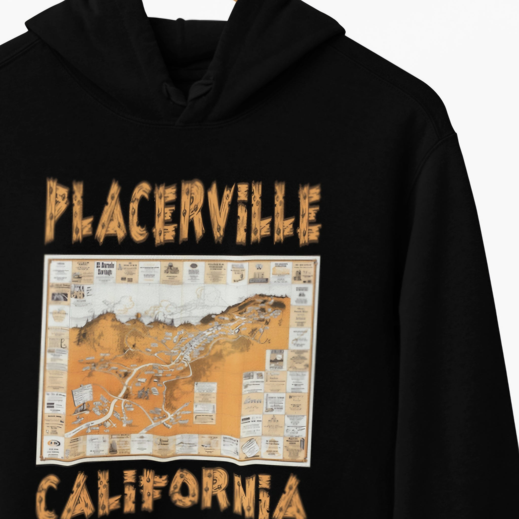 THE MAP<br>HOODIE