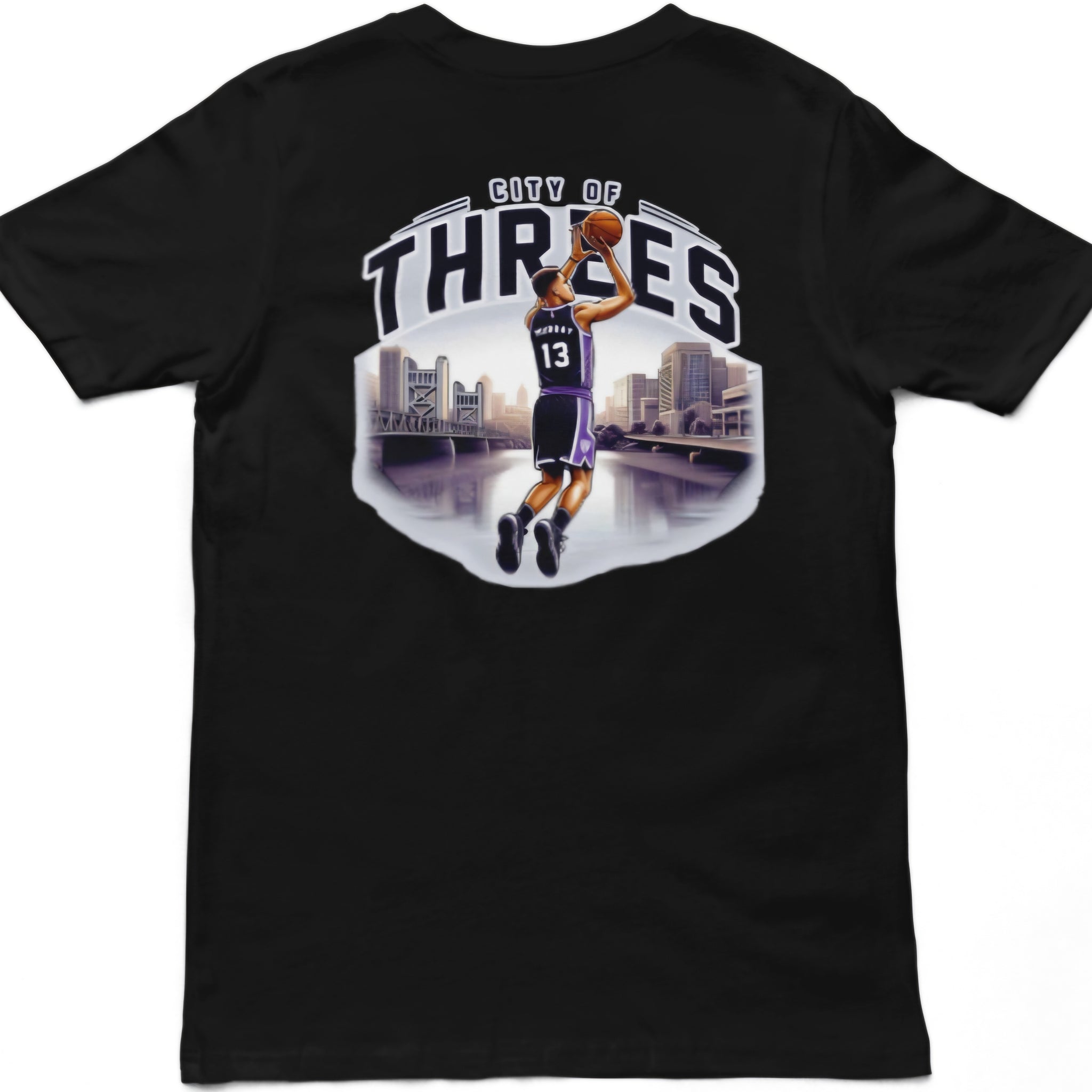 CITY OF THREES<br>T-SHIRT