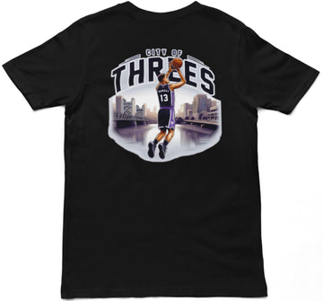 CITY OF THREES<br>T-SHIRT